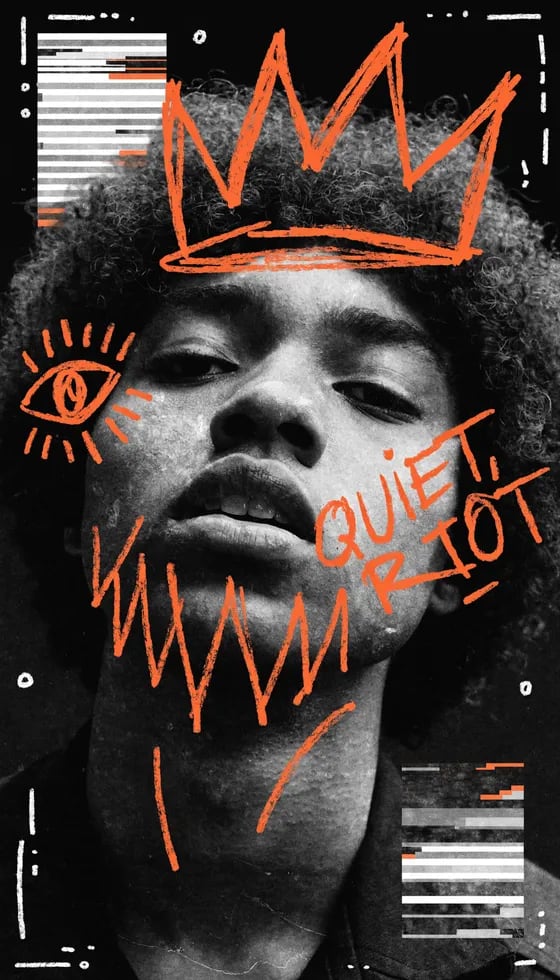 Poster Studio example